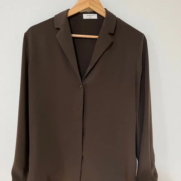 Babaton Button-Up Shirt - Picture 1 of 5